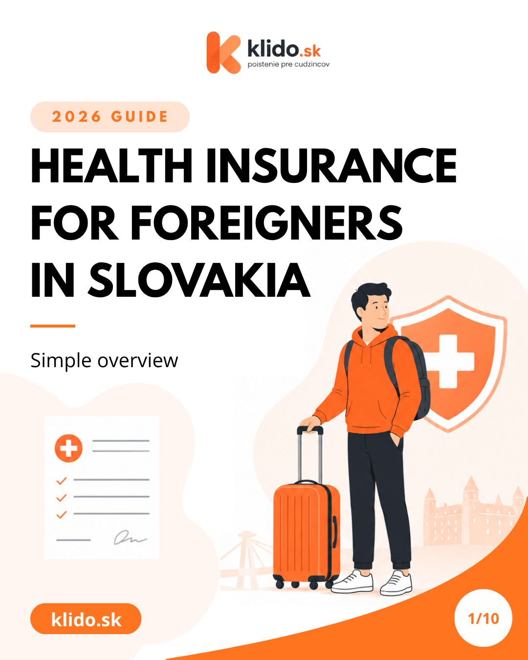 Health Insurance for Foreigners in Slovakia: Complete Guide for 2026